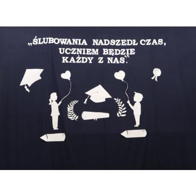 Ślubowanie uczniów klasy pierwszej Ślubowanie uczniów klasy pierwszej
