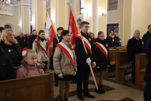 Obchody 106. rocznicy odzyskania niepodległości przez Polskę Zdjęcie do artykułu Obchody 106. rocznicy odzyskania niepodległości przez Polskę