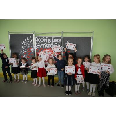 Konkurs recytatorski Konkurs recytatorski