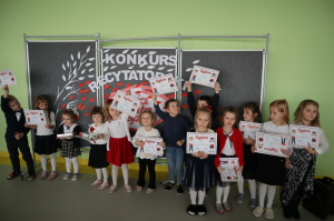 Konkurs recytatorski Zdjęcie do artykułu Konkurs recytatorski