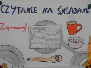Czytanie na śniadanie Zdjęcie do artykułu Czytanie na śniadanie