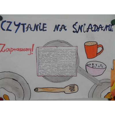 Czytanie na śniadanie Czytanie na śniadanie