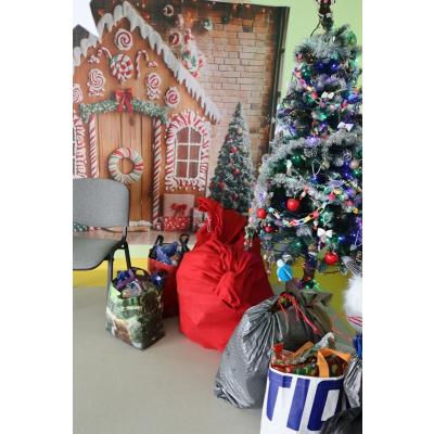 Mikołajki w przedszkolu „Wesoły Promyk” Mikołajki w przedszkolu „Wesoły Promyk”