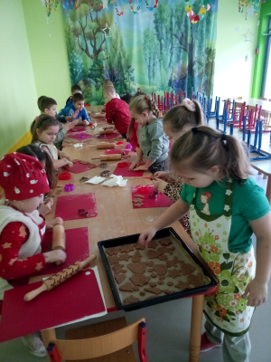 Pieczemy pierniczki Zdjęcie do artykułu Pieczemy pierniczki