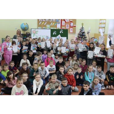 Konkurs recytatorski „Idą Święta” dla klas 1 -3 Konkurs recytatorski „Idą Święta” dla klas 1 -3