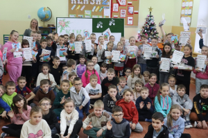 Konkurs recytatorski „Idą Święta” dla klas 1 -3 Zdjęcie do artykułu Konkurs recytatorski „Idą Święta” dla klas 1 -3