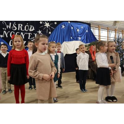 Wigilia w Przedszkolu „Wesoły Promyk” Wigilia w Przedszkolu „Wesoły Promyk”