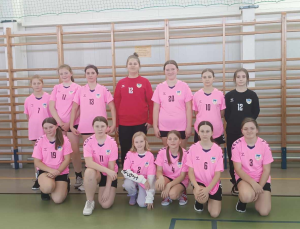 Igrzyska Dzieci w Mistrzostwach Powiatu w piłce ręcznej dziewcząt Zdjęcie do artykułu Igrzyska Dzieci w Mistrzostwach Powiatu w piłce ręcznej dziewcząt
