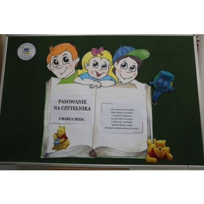 Start czytelniczej przygody Start czytelniczej przygody
