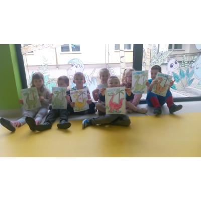 Dzień Dinozaura w przedszkolu Dzień Dinozaura w przedszkolu