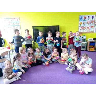Spotkanie z pedagogiem specjalnym rodziców i warsztaty wielkanocne u przedszkolaków Spotkanie z pedagogiem specjalnym rodziców i warsztaty wielkanocne u przedszkolaków