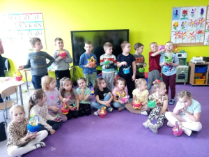 Spotkanie z pedagogiem specjalnym rodziców i warsztaty wielkanocne u przedszkolaków Zdjęcie do artykułu Spotkanie z pedagogiem specjalnym rodziców i warsztaty wielkanocne u przedszkolaków