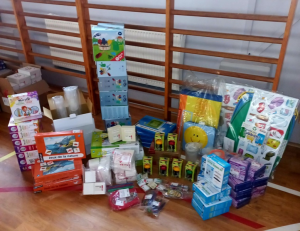 Kreatywny rozwój dzieci w wieku przedszkolnym oraz nauczycieli z przedszkoli w gminie Nowe Piekuty - projekt Zdjęcie do artykułu Kreatywny rozwój dzieci w wieku przedszkolnym oraz nauczycieli z przedszkoli w gminie Nowe Piekuty - projekt