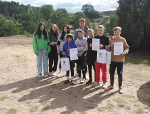 Półfinały Podlaskich Igrzysk Dzieci i Młodzieży w biegach przełajowych Zdjęcie do artykułu Półfinały Podlaskich Igrzysk Dzieci i Młodzieży w biegach przełajowych