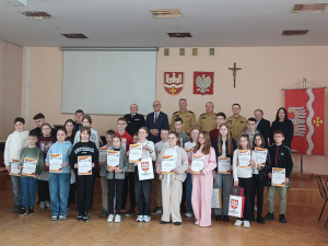Eliminacje do Ogólnopolskiego Turnieju Wiedzy Pożarniczej „Młodzież Zapobiega Pożarom” Zdjęcie do artykułu Eliminacje do Ogólnopolskiego Turnieju Wiedzy Pożarniczej „Młodzież Zapobiega Pożarom”