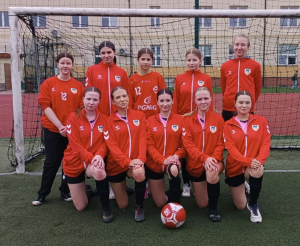 II MIEJSCE W POWIECIE!⚽ Zdjęcie do artykułu II MIEJSCE W POWIECIE!⚽