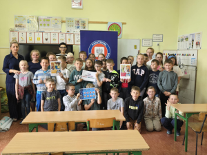 Spotkanie uczniów klas 3 z pracownicami PSSE w Wysokiem Mazowieckiem Zdjęcie do artykułu Spotkanie uczniów klas 3 z pracownicami PSSE w Wysokiem Mazowieckiem