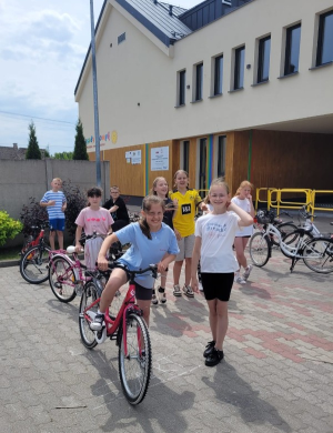 Zdjęcie do artykułu Moje pierwsze prawo jazdy – egzamin na kartę rowerową!