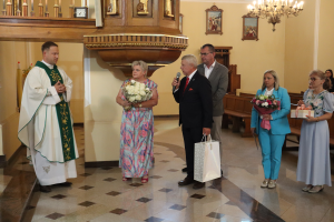 Zdjęcie do artykułu Powitanie Księdza Roberta Czeladki