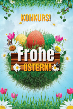 Frohe Ostern! - konkurs z języka niemieckiego Zdjęcie do artykułu Frohe Ostern! - konkurs z języka niemieckiego