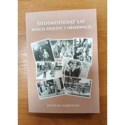 Pamiątka od Zdzisława Dąbrowskiego