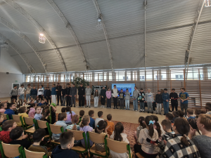 Zdjęcie do artykułu Apel podsumowujący pracę w pierwszym półroczu