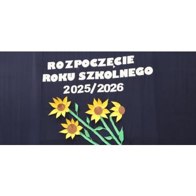 Nowy rok szkolny 2025/2026