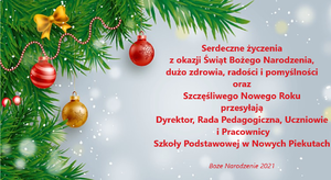 Zdjęcie do artykułu Wesołych Świąt