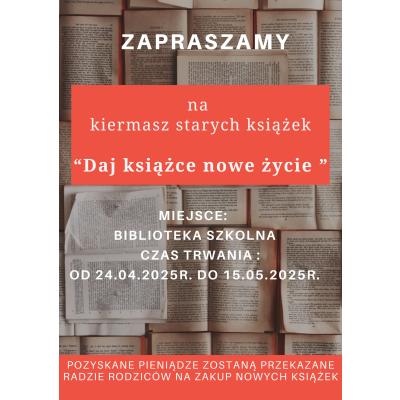 Kiermasz książek