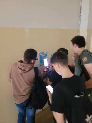KONKURS MATEMATYCZNY „TROPICIELE MATEMATYCZNYCH QRKODÓW” Zdjęcie do artykułu KONKURS MATEMATYCZNY „TROPICIELE MATEMATYCZNYCH QRKODÓW”