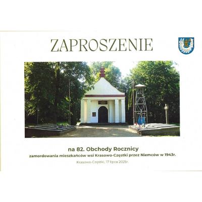 Krasowo Częstki – 17 lipca 2025 r.