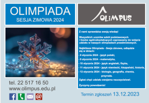 Olimpusek/Olimpus Zdjęcie do artykułu Olimpusek/Olimpus