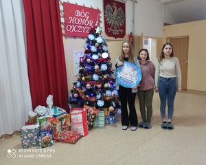 Zdjęcie do artykułu Zakończenie akcji ,,Paczuszka dla maluszka”