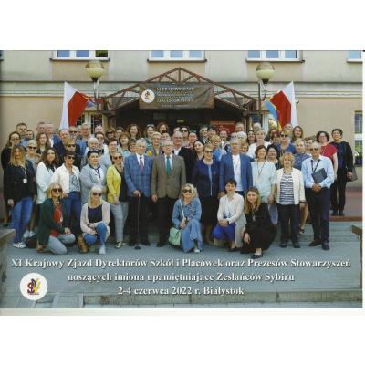 XI KRAJOWY ZJAZD PRZEDSTAWICIELI SZKÓŁ ORAZ STOWARZYSZEŃ UPAMIĘTNIAJĄCYCH POLSKĄ GOLGOTĘ WSCHODU XI KRAJOWY ZJAZD PRZEDSTAWICIELI SZKÓŁ ORAZ STOWARZYSZEŃ UPAMIĘTNIAJĄCYCH POLSKĄ GOLGOTĘ WSCHODU