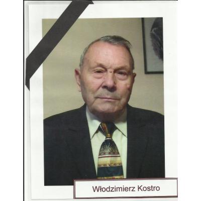 POGRZEB SYBIRAKA –  Ś. P. WŁODZIMIERZA  KOSTRY