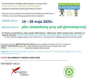 Wszystkie dzieci zbierają elektrośmieci Zdjęcie do artykułu Wszystkie dzieci zbierają elektrośmieci
