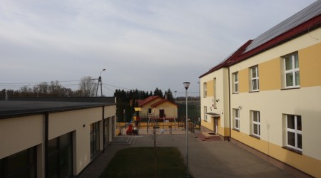 Domki z zapałek