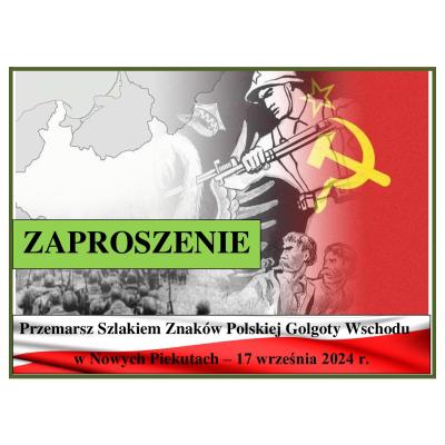 Przemarsz Szlakiem Znaków Polskiej Golgoty Wchodu