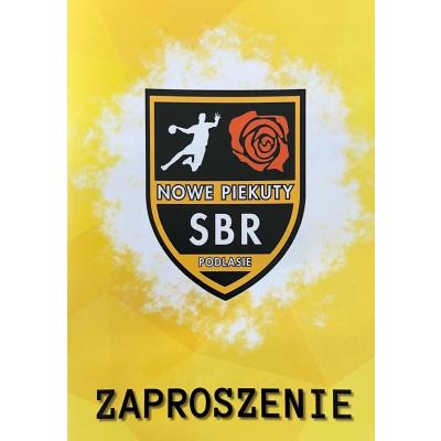 Mecz szczypiornistów SBR Podlasie Nowe Piekuty Mecz szczypiornistów SBR Podlasie Nowe Piekuty