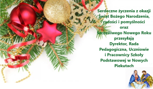 Zdjęcie do artykułu WESOŁYCH ŚWIĄT
