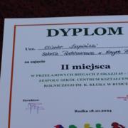 dyplom Oliwier Ł. II m.