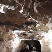 9 Rezerwat Krzemionki Opatowskie  - trasa podziemna4