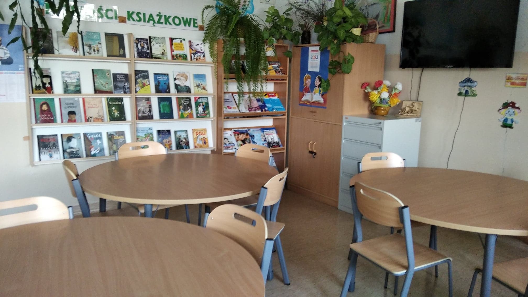 Narodowy Program Rozwoju Czytelnictwa w Szkole Podstawowej im. ks. Rocha Modzelewskiego w Nowych Piekutach